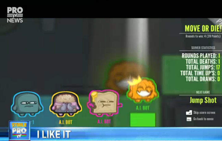 iLikeIT. Povesti romanesti de succes, din domeniul jocurilor. La 22 de ani, "Xelu" castiga deja bani din "Move or die"