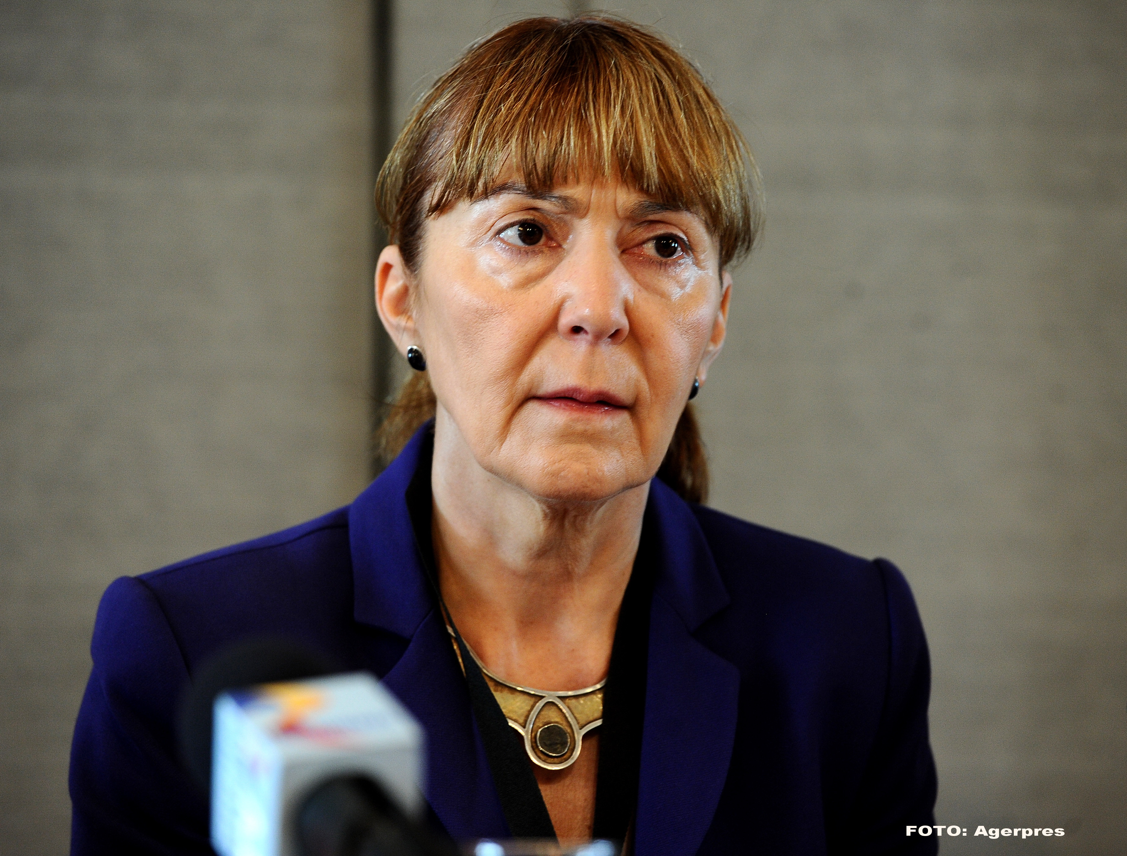 Monica Macovei: "Tudorel Toader ar trebui anchetat pentru un posibil fals"