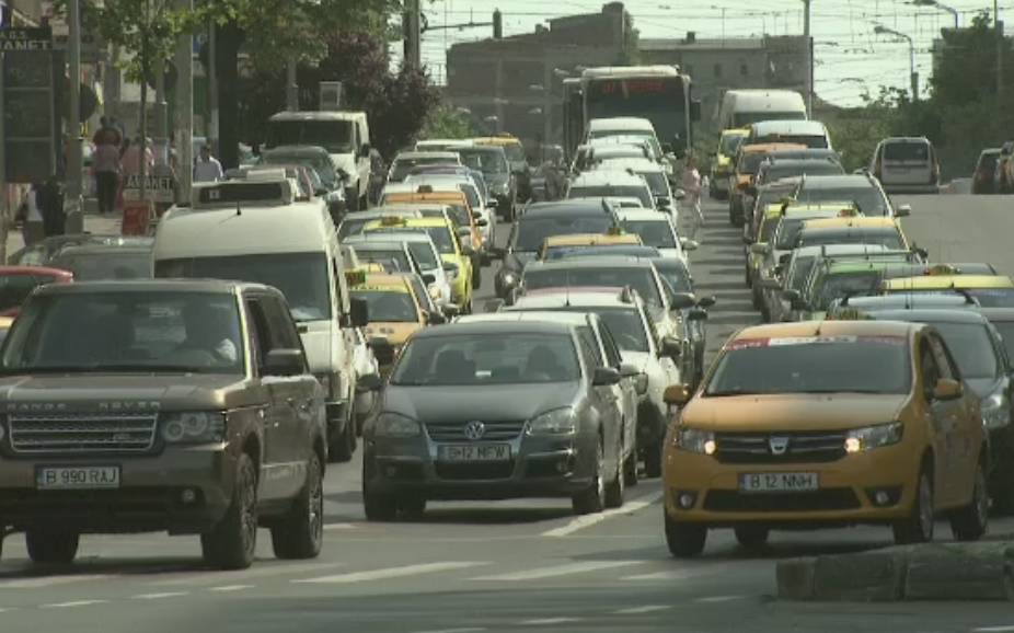 trafic bucuresti - stiri