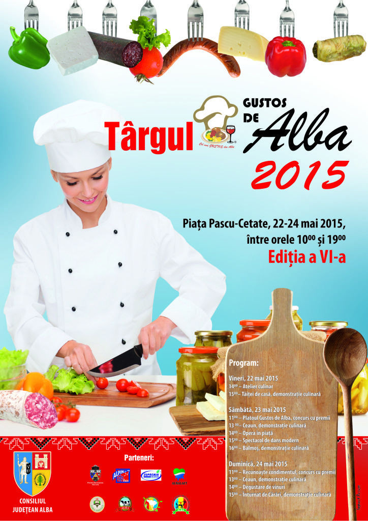 Capitala bunatatilor traditionale se va muta in acest weekend la Alba Iulia