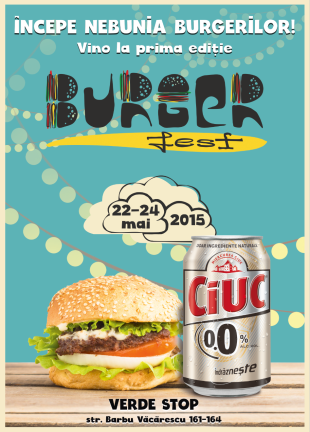 BurgerFest, Bookfest, Tomorrowland si EUROPAfest! Unde iesim in weekend: