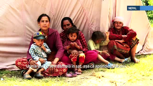 Dupa ce au trecut prin doua cataclisme, oamenii din Nepal se lupta acum cu fiarele salbatice. "Sunt inteligente, ne urmaresc"
