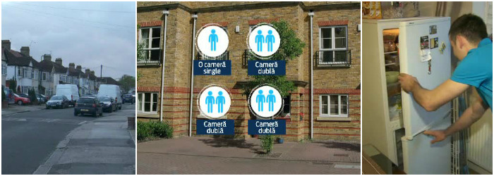 Mica Romanie care s-a instalat pe fostele case ale indienilor. In ce conditii se locuieste "la comun" pentru o chirie mica