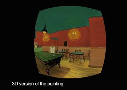 VIDEO Ti-ai dorit vreodata ca o pictura sa prinda viata?