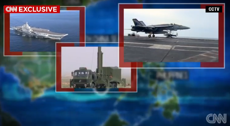 Incident China-SUA in Marea Chinei de Sud. Expert american: Riscul unui razboi in viitor intre cele doua tari e ridicat