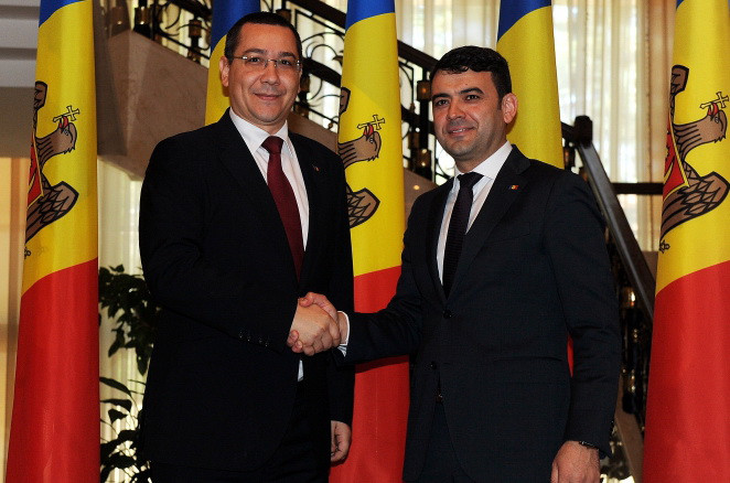 Victor Ponta, la Chisinau: Romania este capabila in acest moment sa investeasca in Moldova pentru energie