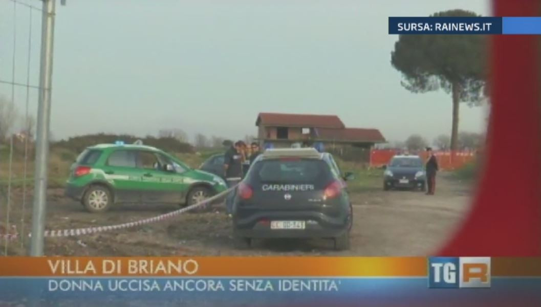 Romanca sechestrata si executata in stil mafiot, in Italia. Victima a fost impuscata de trei ori in fața