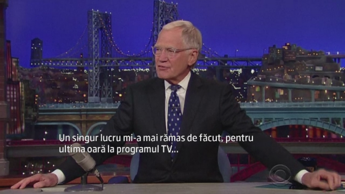 David Letterman s-a retras din emisiunea care l-a facut celebru. Surpriza celor 4 presedinti pentru ultima editie