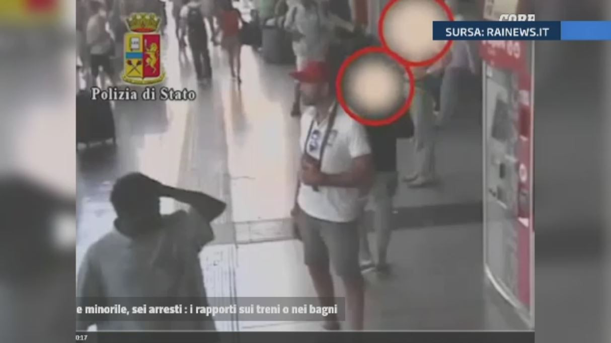 Retea de prostitutie cu minori romani, anihilata de politia italiana. Printre clienti, un preot si functionari publici