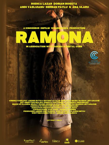 Cannes 2015. Scurtmetrajul "Ramona" a castigat premiul "Canal +" la prestigiosul festival de film. VIDEO