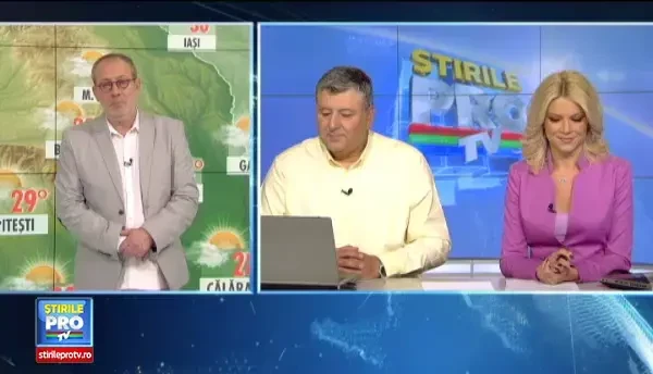 Vreme calda, cu temperaturi de vara in aproape toata tara, dar si perioade de instabilitate. In ce zone va ploua