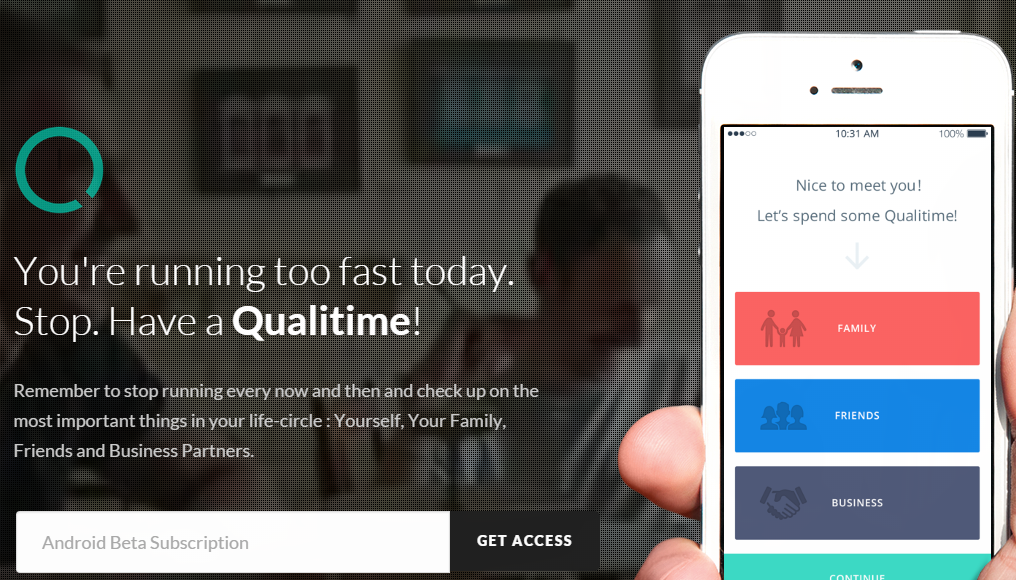 iLikeIT. Aplicatia care va ajuta sa nu uitati de cei dragi. Ce stie sa faca, periodic, Qualitime