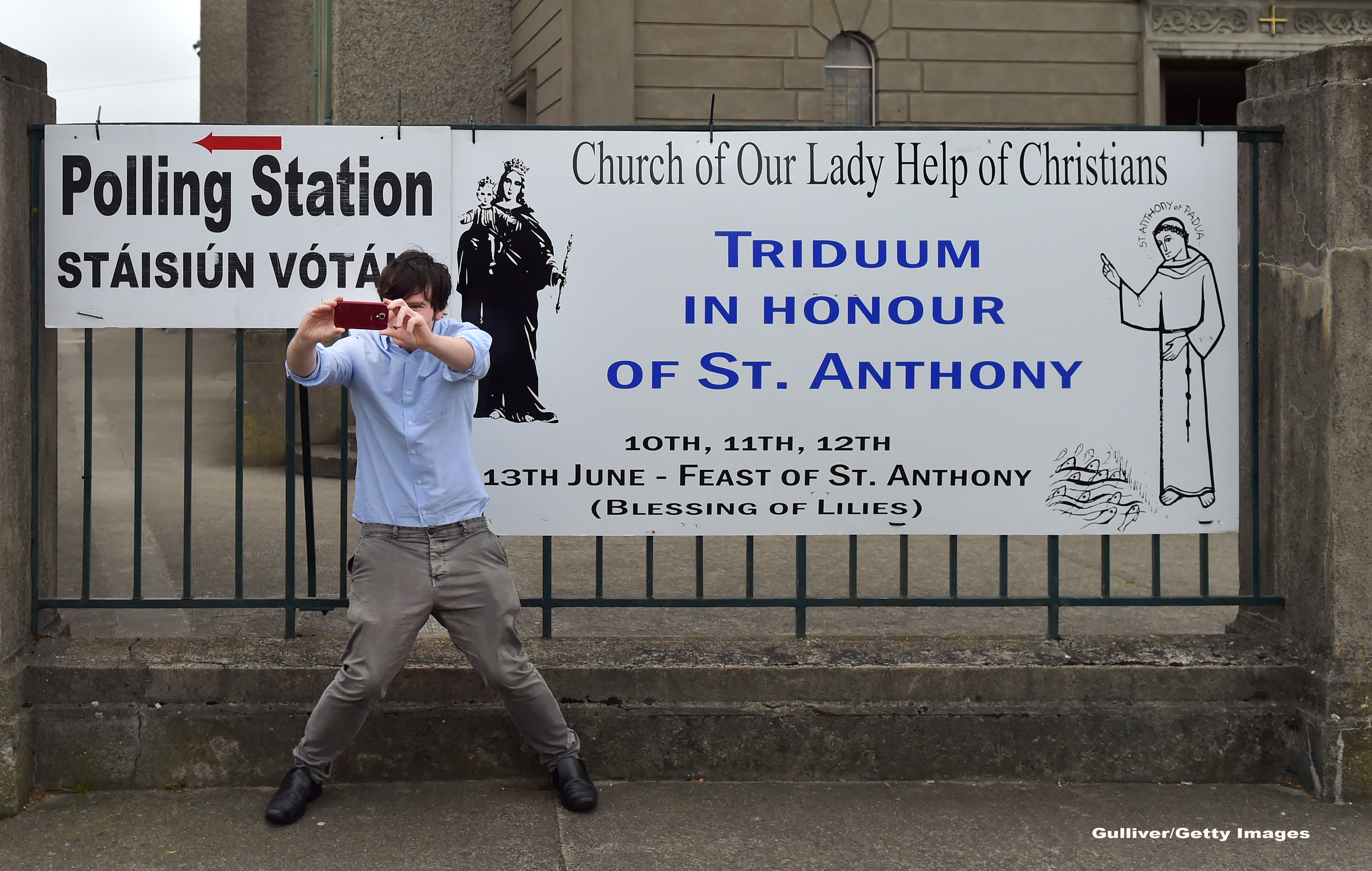 Irlanda scrie istoria. Primul referendum din lume care decide in privinta casatoriei intre persoanele de acelasi sex