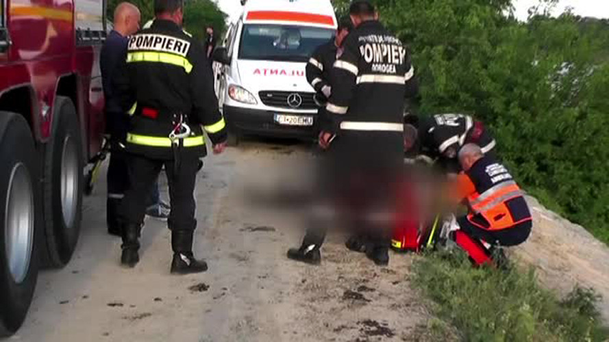 Inima i s-a oprit dupa ce a cazut in canalul Dunare - Marea Neagra. Cum a fost salvat un barbat din Medgidia