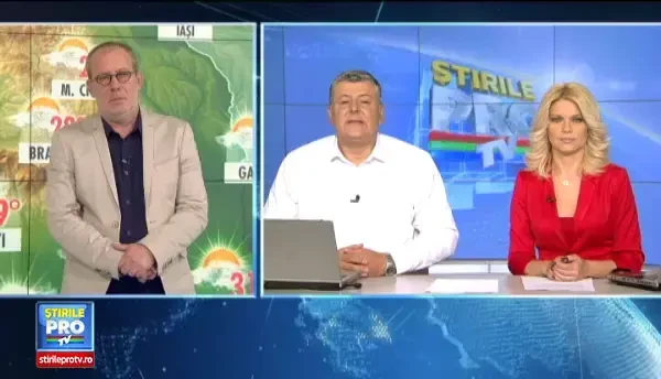 Vreme calda vineri, dar cu ploi, seara, in unele regiuni. Cum vor fi temperaturile in urmatoarele zile