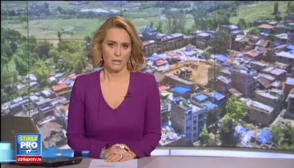 Femeia care a nascut la 5 minute dupa cutremur, desi peretii spitalului se prabuseau in spatele ei. Reportaj ProTV in Nepal