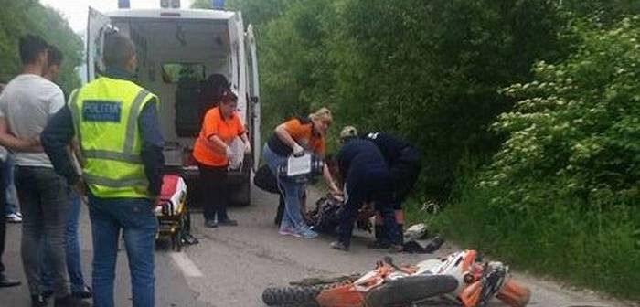 Moarte violenta pentru un motociclist austriac de doar 24 de ani. Tanarul a fost decapitat, dupa un accident in Banat