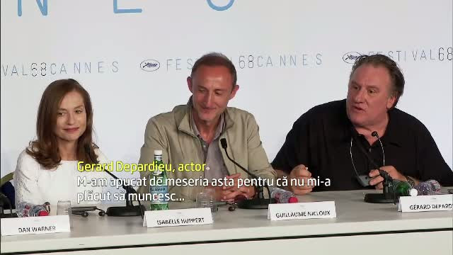 Cannes 2015. Gerard Depardieu a vorbit despre situatia din Ucraina si despre Rusia. "Imi place mult de Putin"