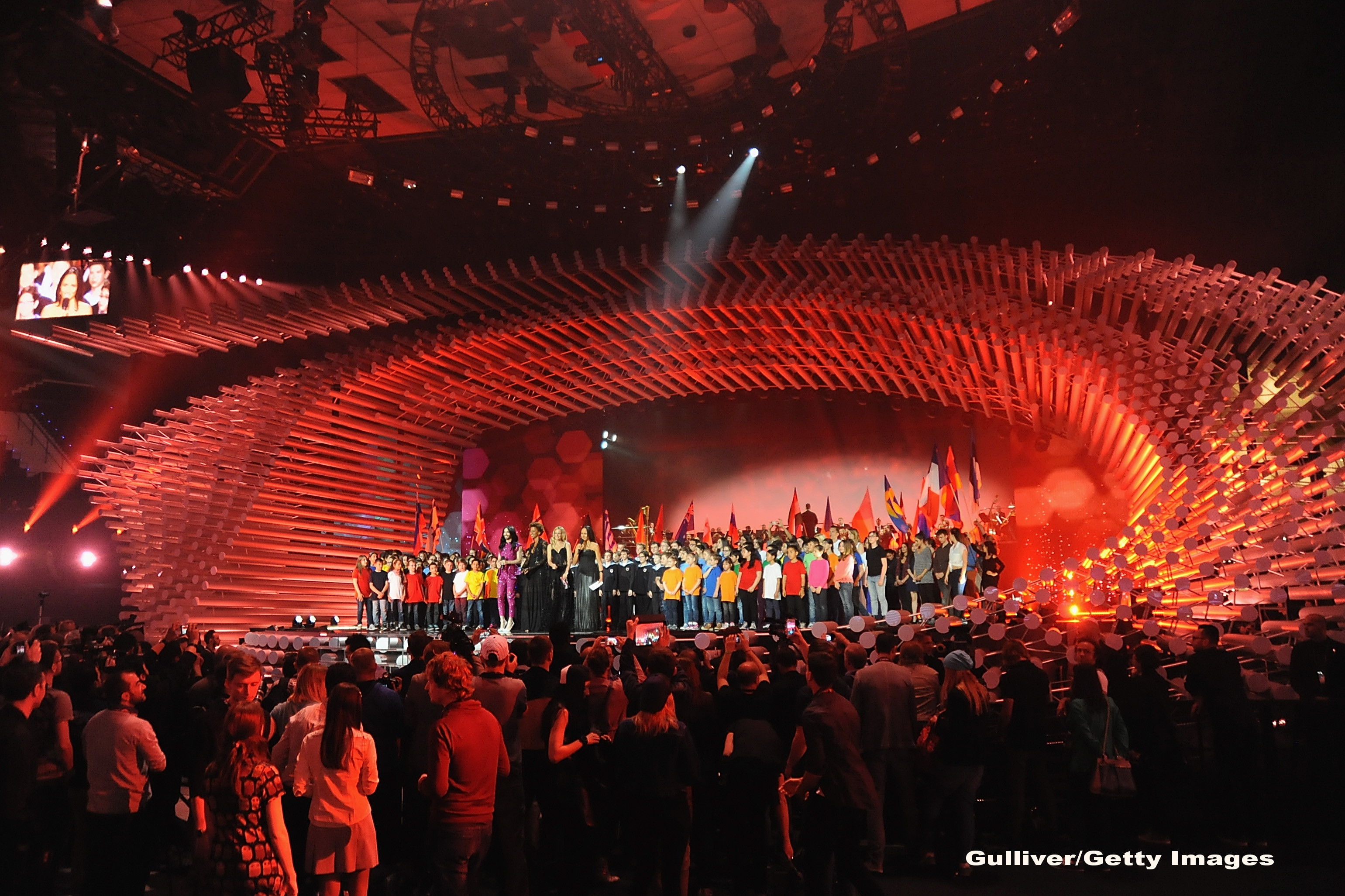 EUROVISION 2015, FINALA. Suedia castiga detasat a 60-a editie a concursului. Rezultat slab pentru Romania