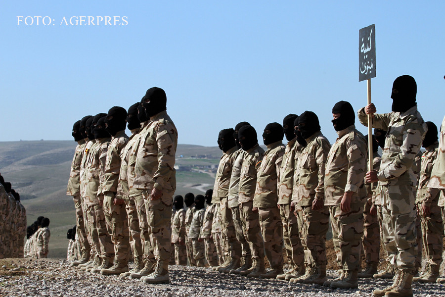 Un an de la instaurarea "califatului" de catre teroristii din Statul Islamic. Cat de vast este teritoriul pe care l-au ocupat