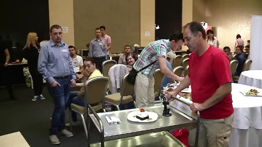 Caravana MasterChef a ajuns la Cluj-Napoca. Ce sfaturi au fostii concurenti pentru participantii la preselectii