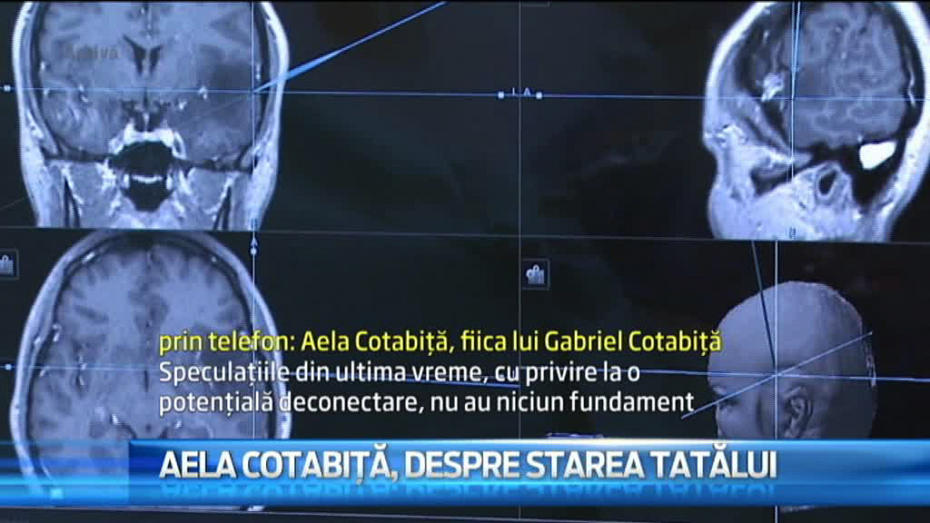 Adevarul despre starea lui Gabriel Cotabita, dezvaluit in exclusivitate de fiica sa. "Nu se rezolva de pe azi pe maine"