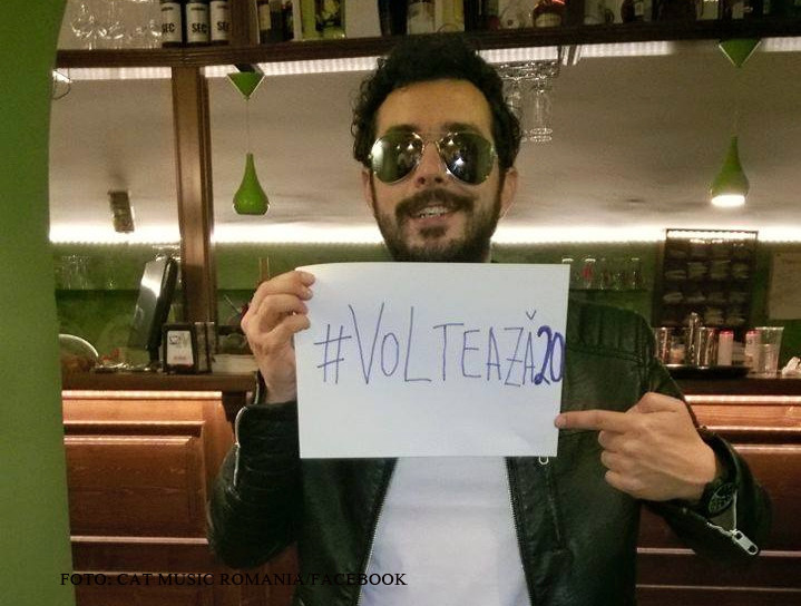 Marius Moga sustine Voltaj la Eurovision