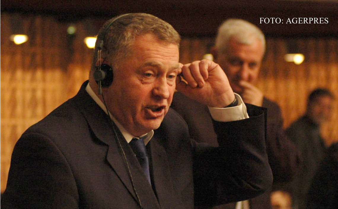 Nationalistul rus Vladimir Jirinovski: "Moldovenii sunt romani". Declaratia care i-a surprins pe partizanii Moscovei