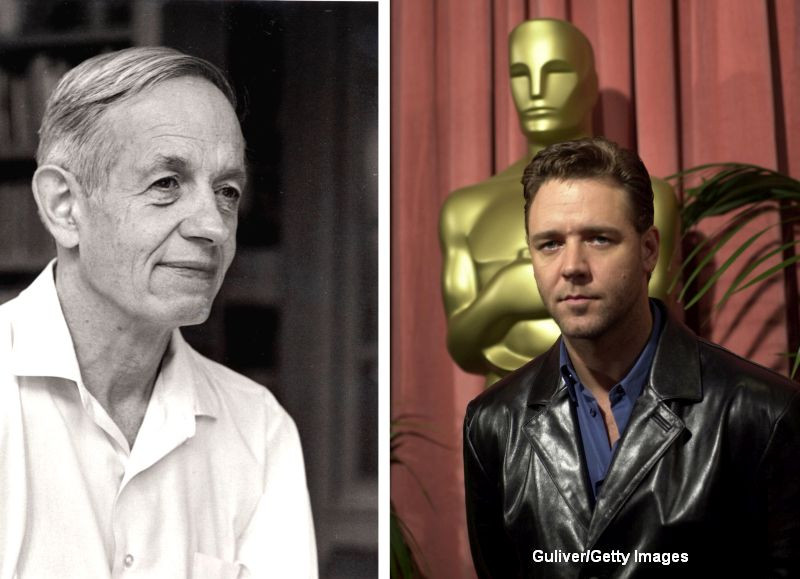 John Nash, laureatul Nobel a carui viata a inspirat filmul de Oscar "A Beautiful Mind", a murit intr-un accident de masina