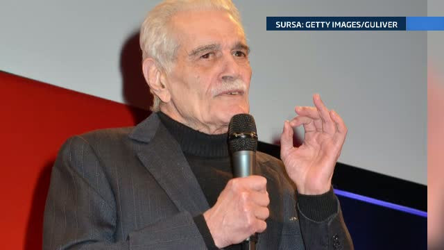 Actorul Omar Sharif, in varsta de 83 de ani, sufera de Alzheimer. Isi aminteste cu greu chiar si filmele in care a jucat