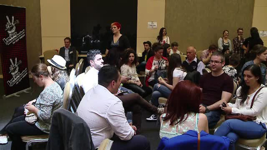 Cum au decurs preselectiile pentru "Vocea Romaniei" de la Cluj. "Am obligat 15 persoane sa participe"