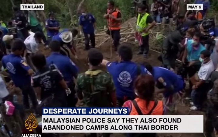 Descoperire macabra in Malaezia. Autoritatile au gasit 139 de morminte ale victimelor traficului uman