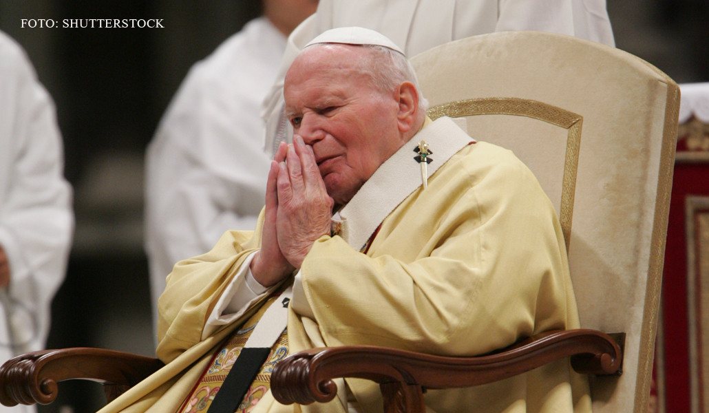 Controversatele insemnari ale papei Ioan Paul al II-lea au aparut si in romana. Ce spunea Sfantul Parinte despre Islam