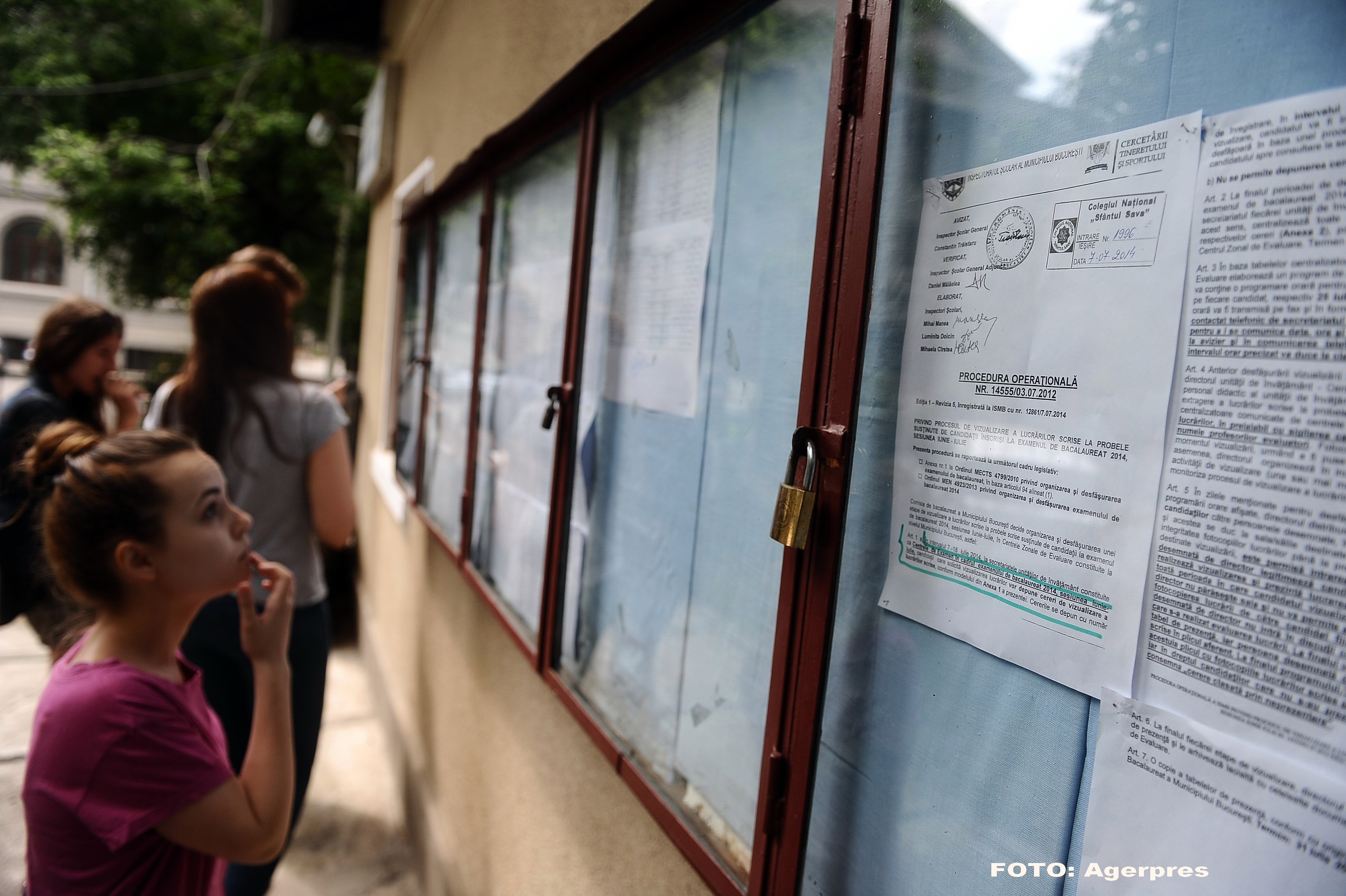 VASLUI - REZULTATE FINALE BACALAUREAT 2015 EDU.RO. Vezi aici notele la BAC 2015