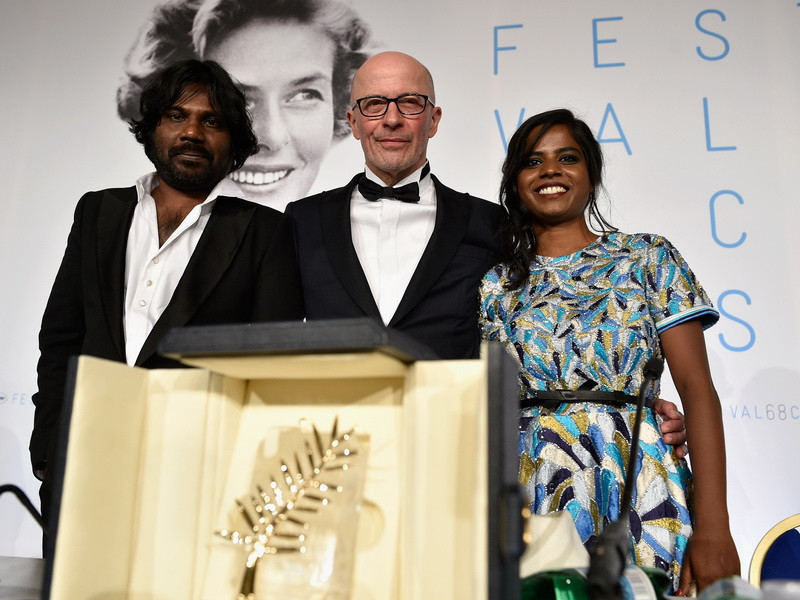 CANNES 2015. "Dheepan", castigatorul Palme d'Or, atrage atentia asupra situatiei grave a imigrantilor din Europa