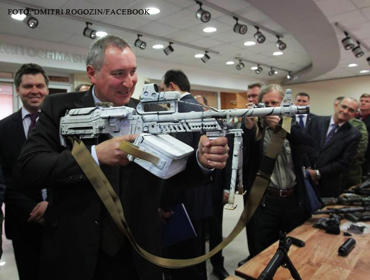 Rogozin acuză Moldova că se pregăteşte de război cu ajutorul americanilor