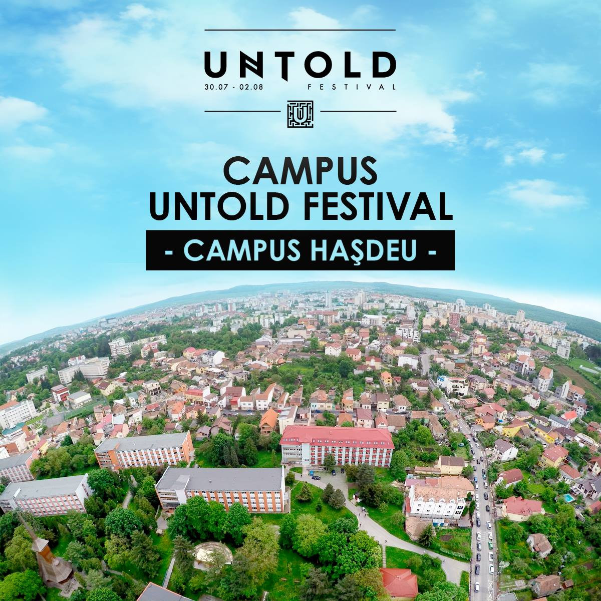 Noi posibilitati de cazare la Untold Festival: Campusul Untold