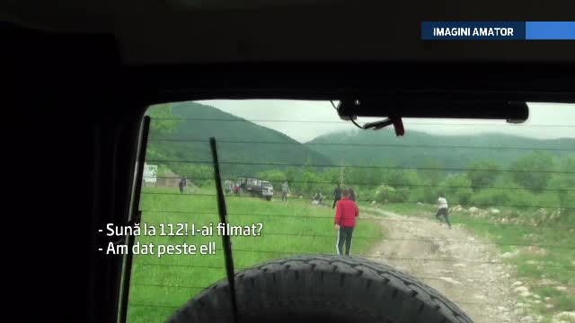 O jurnalista din Germania a venit sa filmeze un reportaj in muntii Retezat. Ce a urmat apoi este un scandal violent