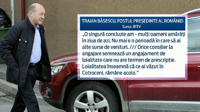 Basescu, dupa lansarea cartii Adrianei Saftoiu, in care e subiect principal: Slava Domnului, m-am oprit cu increderea in 2007