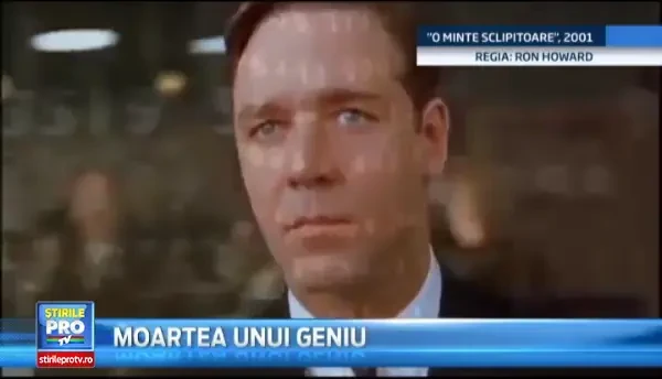 John Nash, laureatul Nobel a carui viata a inspirat filmul de Oscar A Beautiful Mind, a murit intr-un accident de masina