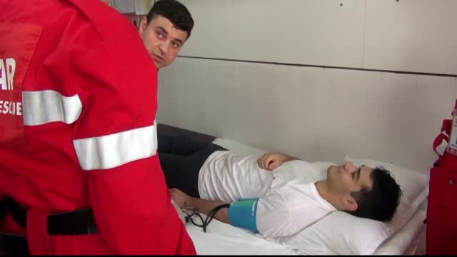 Premiera in Romania. Studentii din campusul universitar din Galati si-au facut propriul punct de prim-ajutor