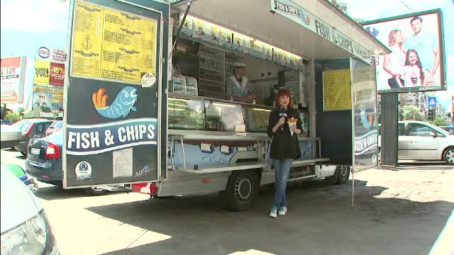 Primele semne ca si in Romania poti face bani cu o rulota si o idee. Ce inseamna "street food" pentru bucuresteni