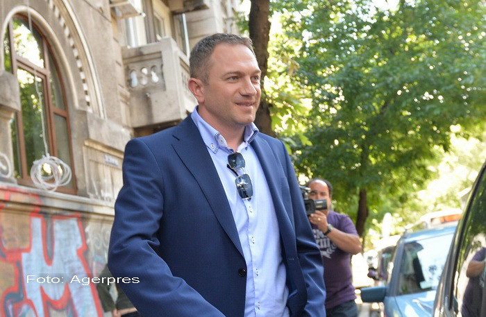 Sotul Cristinei Spatar, Alin Ionescu, vizat de DNA intr-un dosar de coruptie cu prejudiciu de 10 milioane de euro