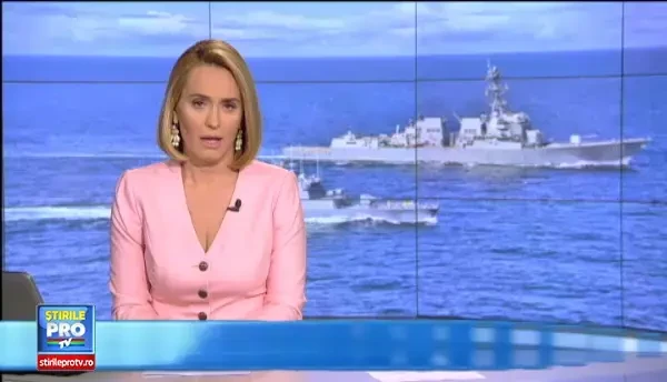 Imagini impresionante cu zeci de nave de lupta intr-o interventie pe Marea Neagra. Cum s-a terminat exercitiul NATO