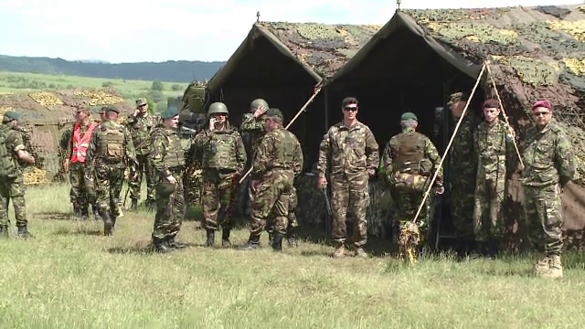 Militarii din 4 tari au participat la un exercitiu NATO, la Brasov. Cat de costisitoare sunt antrenamentele de infanterie