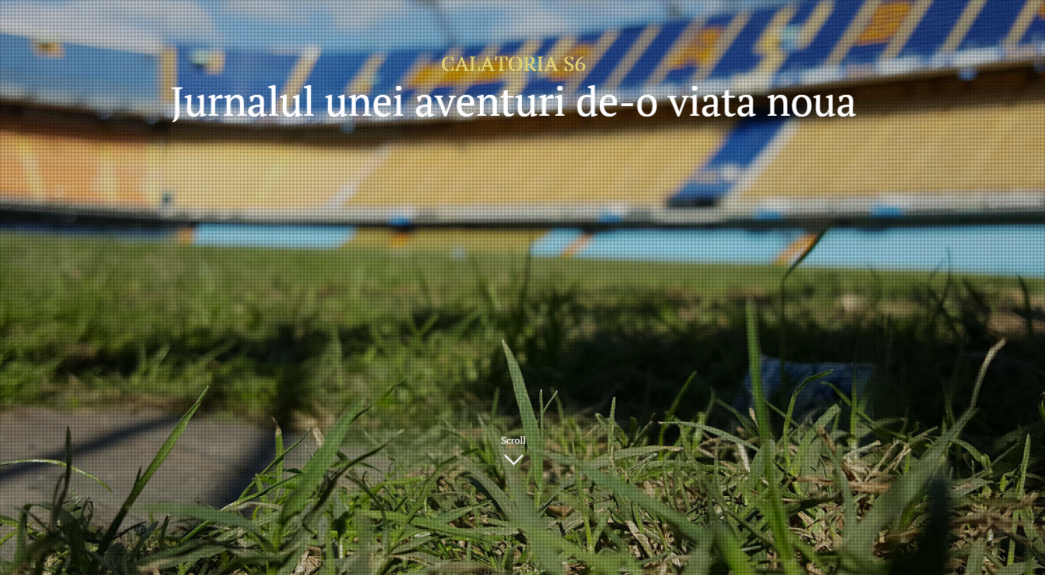 Calatoria S6: Jurnalul unei aventuri de-o viata noua