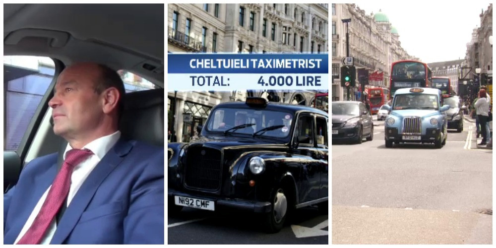 A pornit de la zero si a ajuns milionar in lire. Povestea romanului care si-a inceput aventura londoneza ca taximetrist