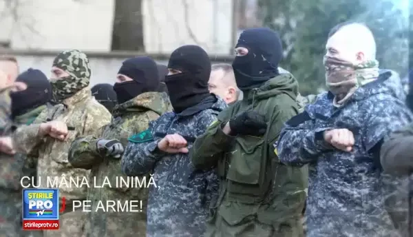 "Speram sa ii inspiram pe eroii care ne apara de dusman". Momentul in care razboiul pica in plan secund in fata fotbalului