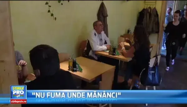Nu fuma unde mananci, nu manca unde fumezi. Adi Hadean cere interzicerea totala a fumatului in restaurante