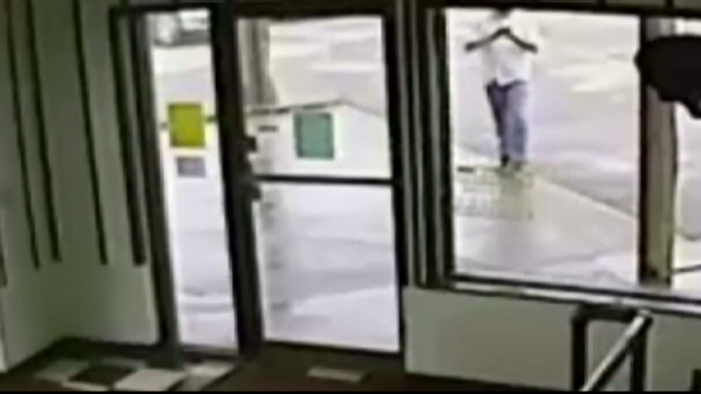 Momentul in care un american ocupat sa trimita mesaje calca pe un sarpe lung de 1 metru. Ce a urmat apoi: VIDEO